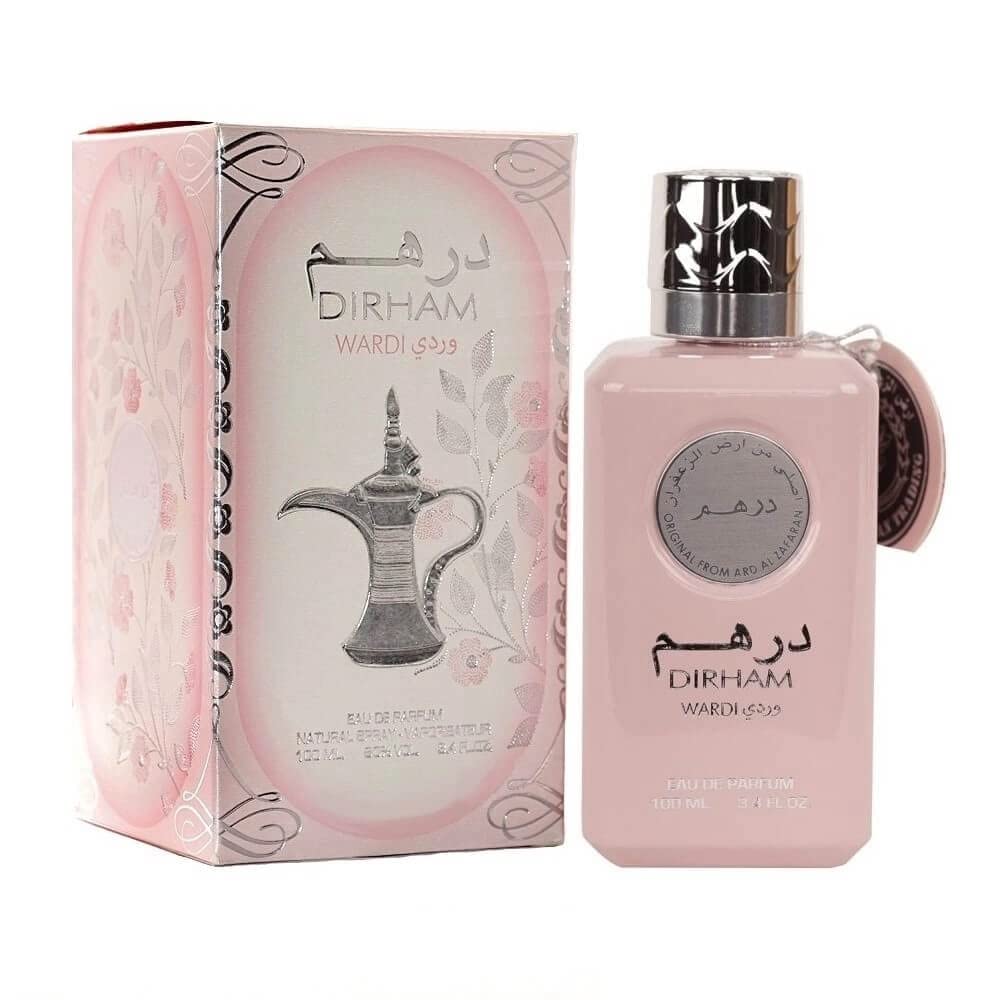 Dirham Wardi by Ard Al Zaafaran Eau De Perfume Spray Sweet Oud 100ml