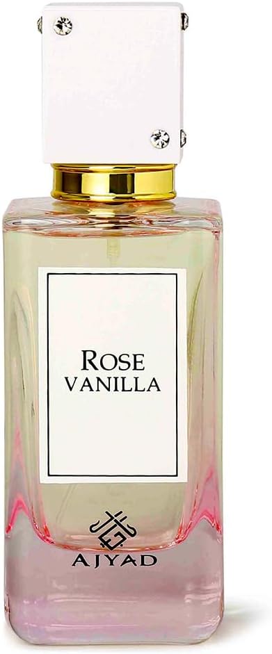 Rose Vanilla by Ajyad 100ml Eau de Parfum Spray Women Arabian Perfume