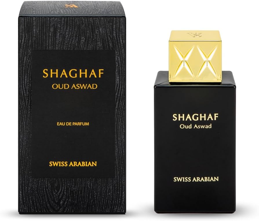 Shaghaf Oud Aswad 75ML EDP by Swiss Arabian