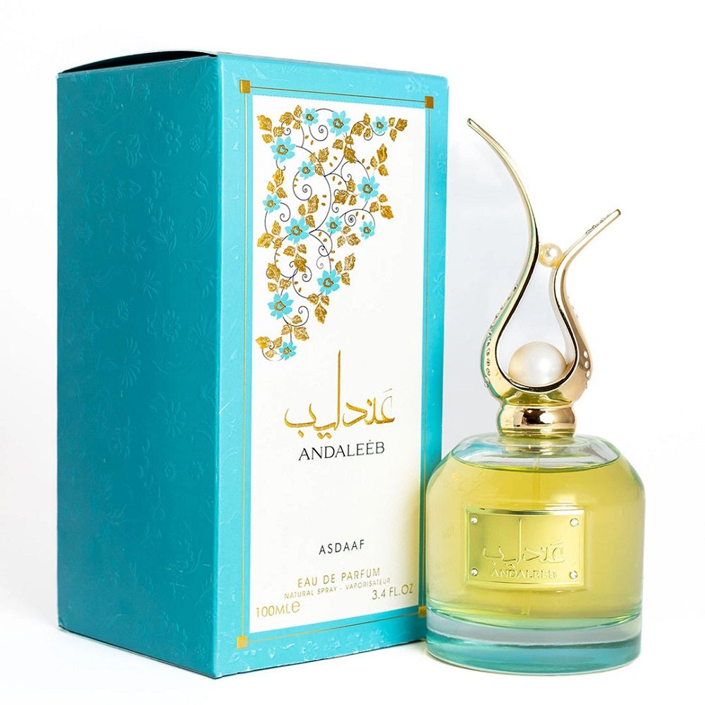 Andaleeb Asdaaf Perfume women By Lattafa Arabic Arabian Musk Sweet Fruit 100ml