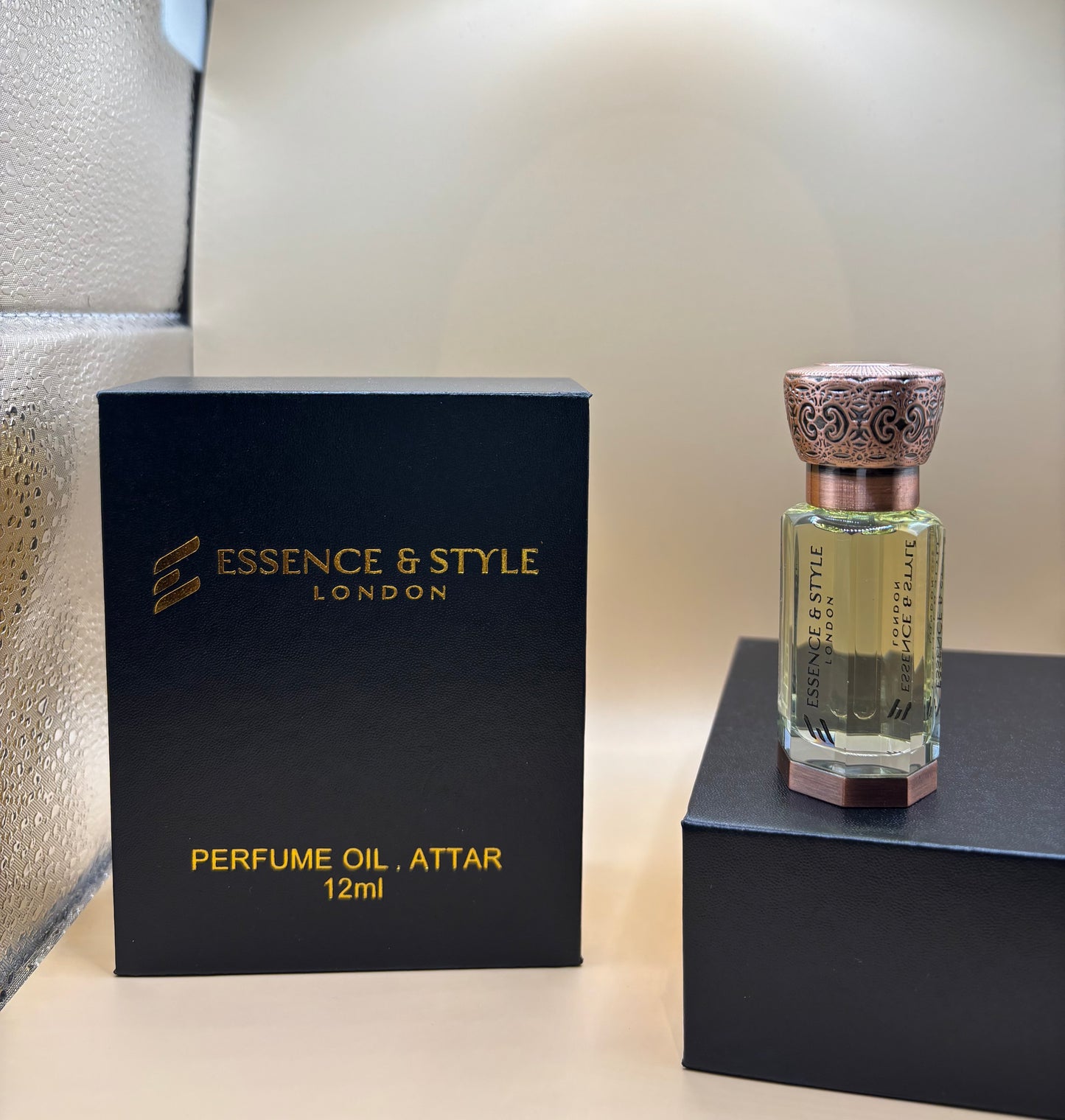 Men's Perfume Oil Inspired From Sauvage 12ml Gift box From Top Brand