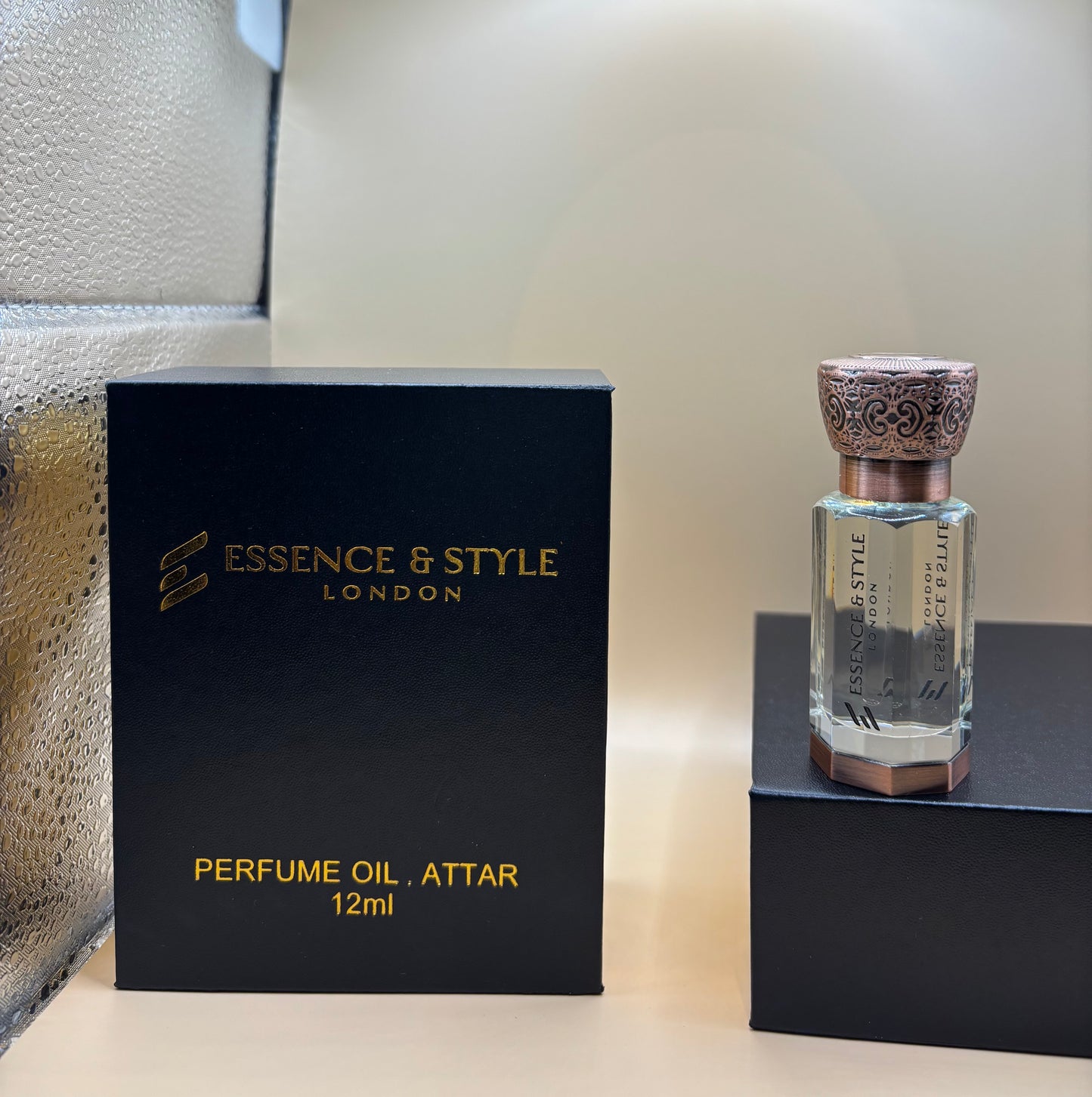 Men's Perfume Oil 12ml Gift box Inspired From Creed Aventus