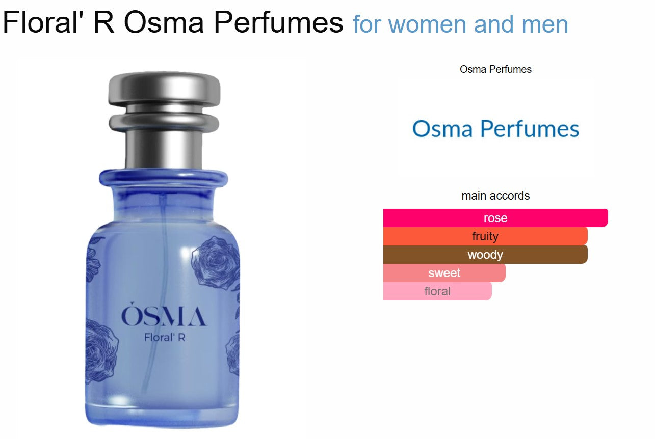 Osma Floral R Eau De Parfum 75ml by Osma Perfumes