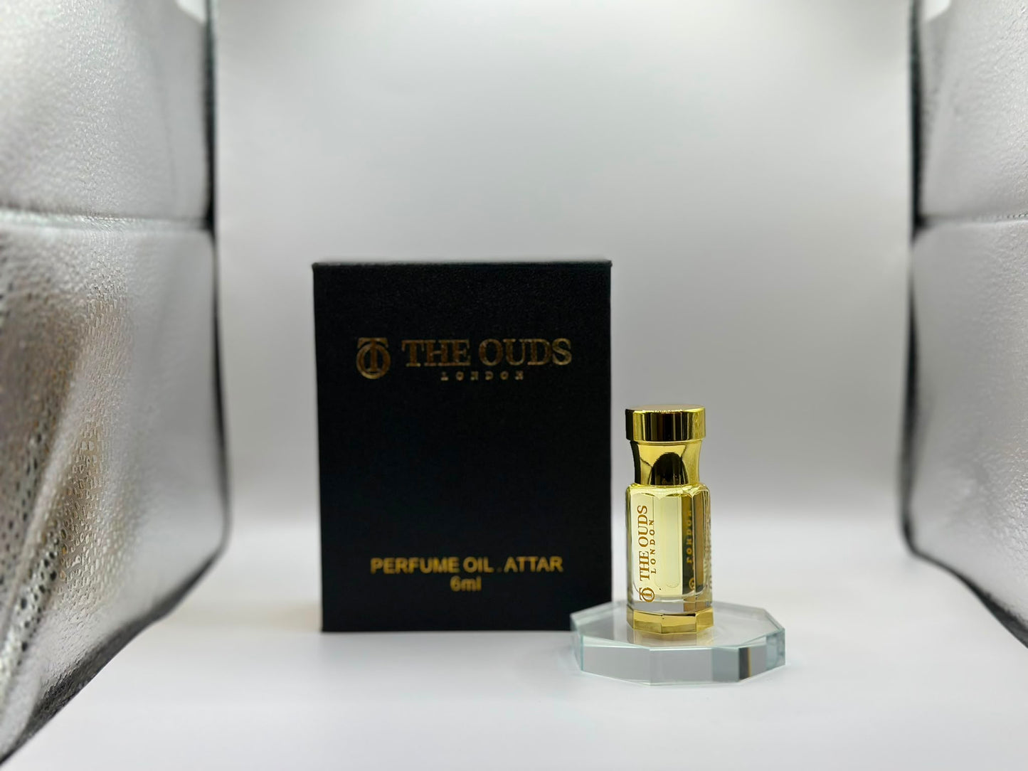 Black Oudh Premium Perfume Oil For Men & Women | 6 ml | Attar | Alcohol-Free