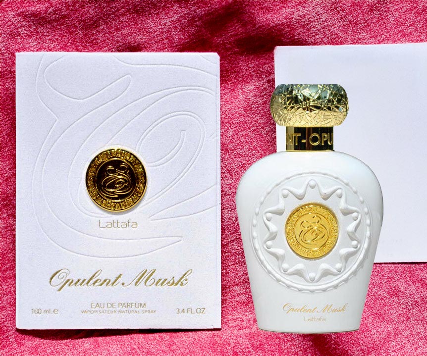 Opulent Musk by Lattafa 100 ml Spray Perfume Fragrance Sweet Musky Spray