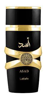 ASAD Perfume by Lattafa 100ml for Men Fragrance Spray Woody Amber Vanilla Scent