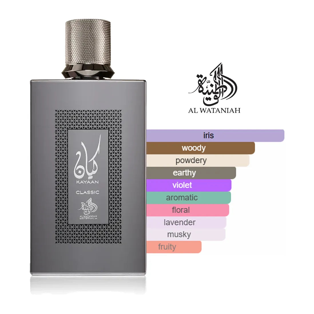 Kayaan Classic Unisex Eau De Parfum 100ml