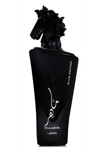 MAAHIR LATAFFA BLACK EDITION 100ML Unisex Perfume EDP