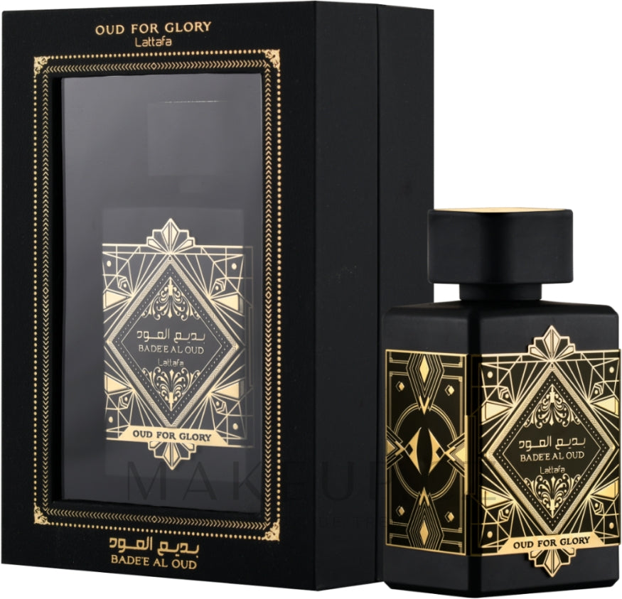 Badee Al Oud By Lattafa Oud for Glory Eau De Perfume Luxury Edition 100ml
