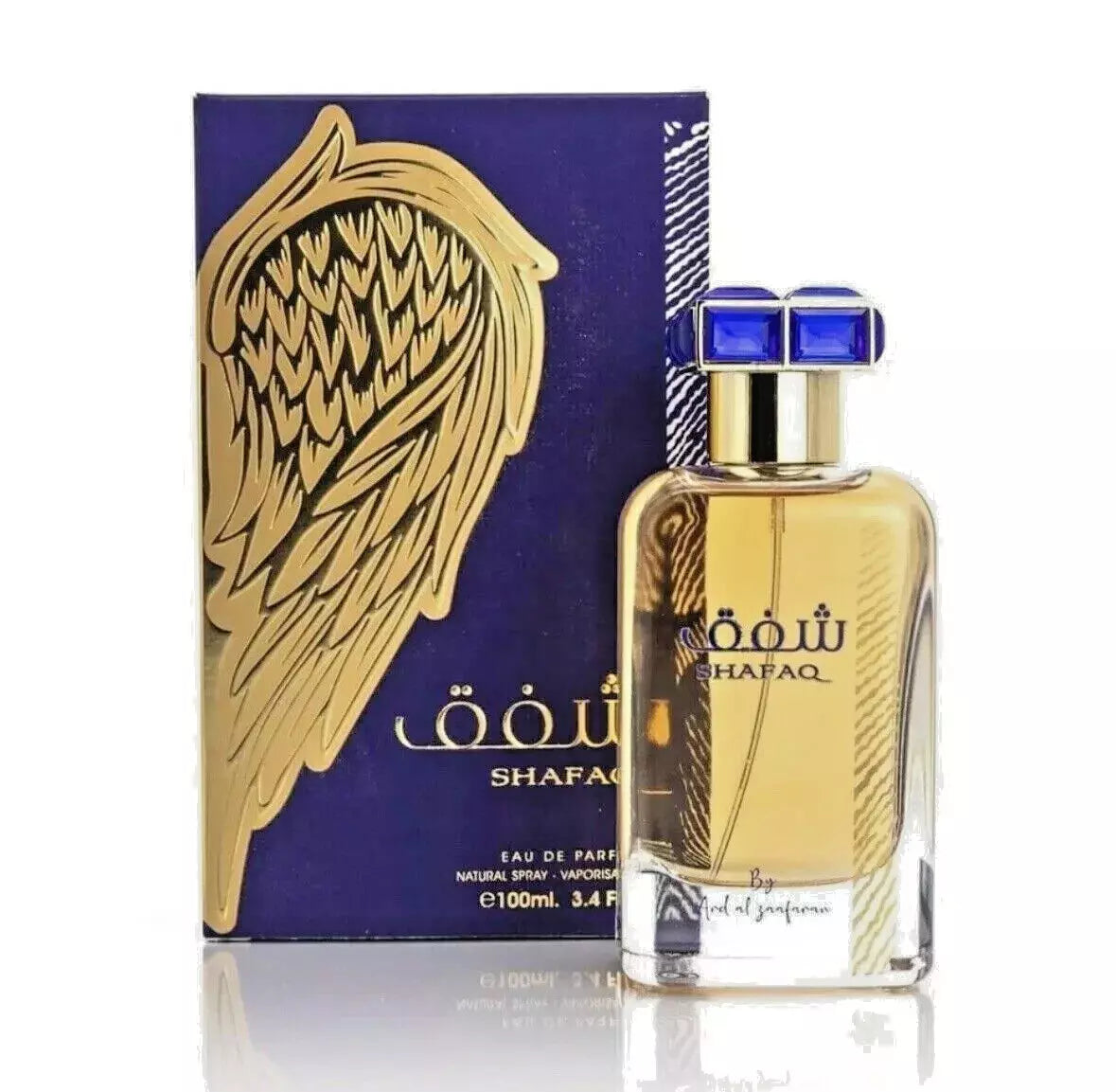 Shafaq By Ard Al Zaafaran 100ml Eau De Parfum EDP Men Women - Britannia Perfume
