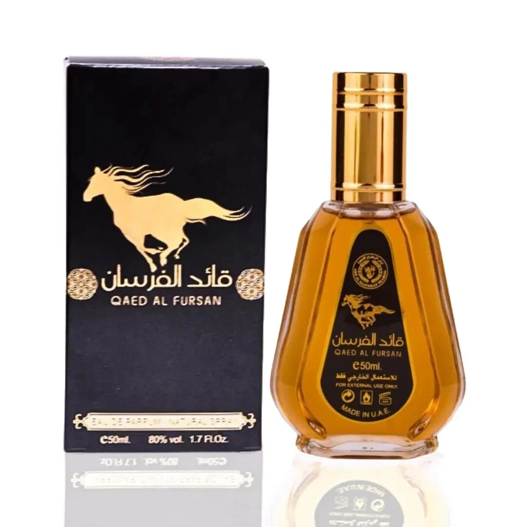 Qaed Al Fursan 50ml UNISEX PERFUME by Ard Al Zaafaran Eau De Parfum Scent