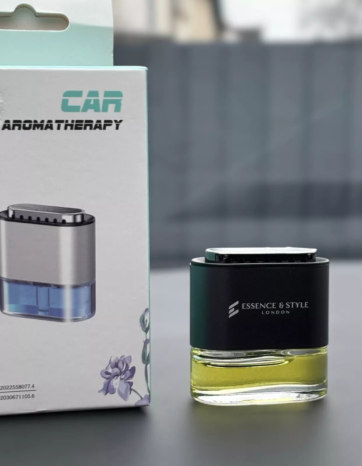 Car Fragrance Diffuser with Air Vent Clip | Long Lasting Rich & Cologne Scent