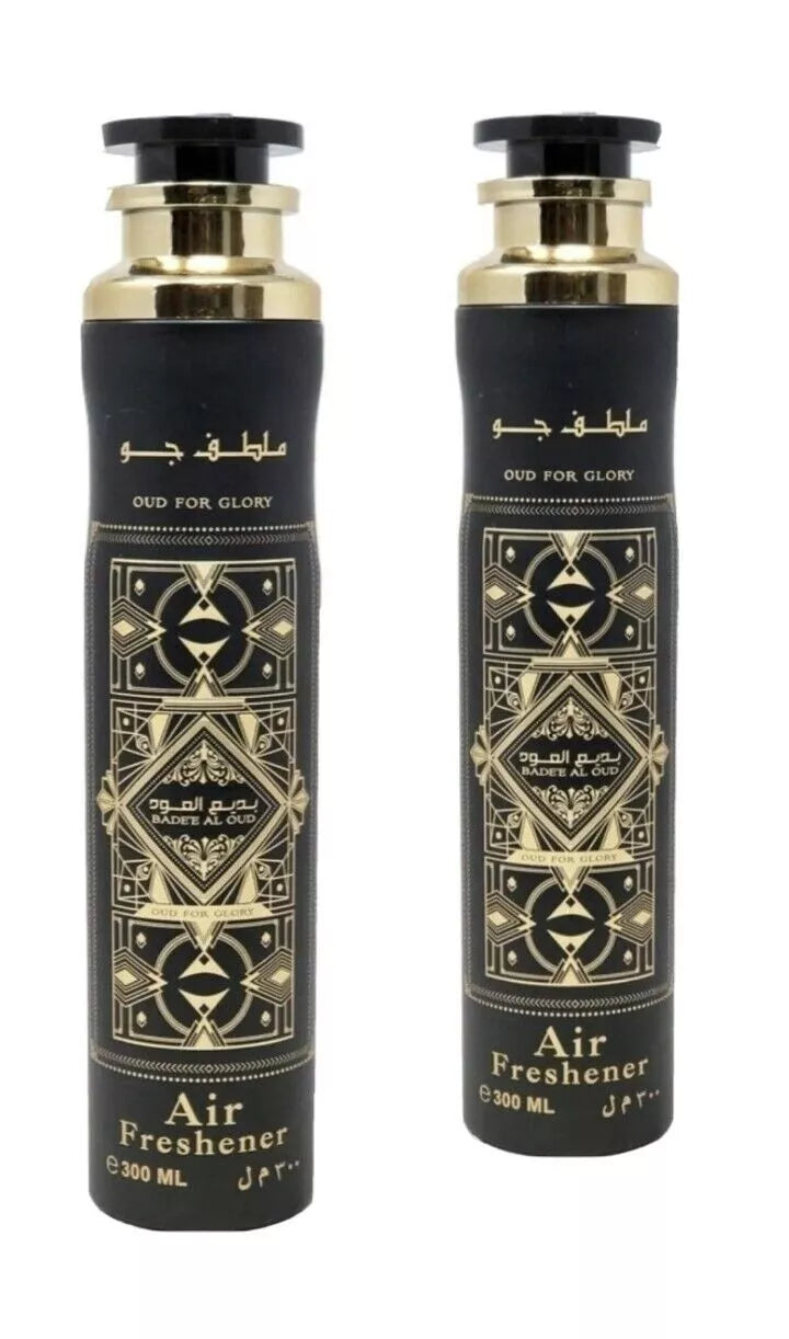 2 X Badee al Oud Original - Oud For Glory Air Freshner 300ml
