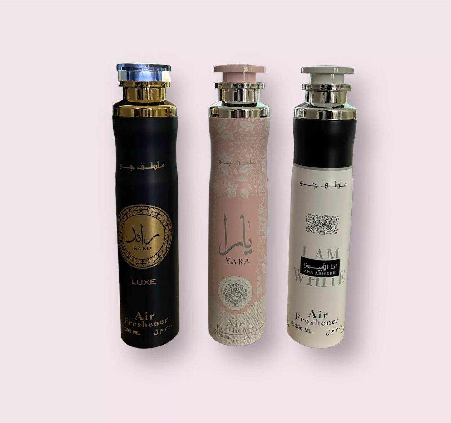 3 X Air Freshener 300ml each By Lattafa, Ard Al Zaafaran