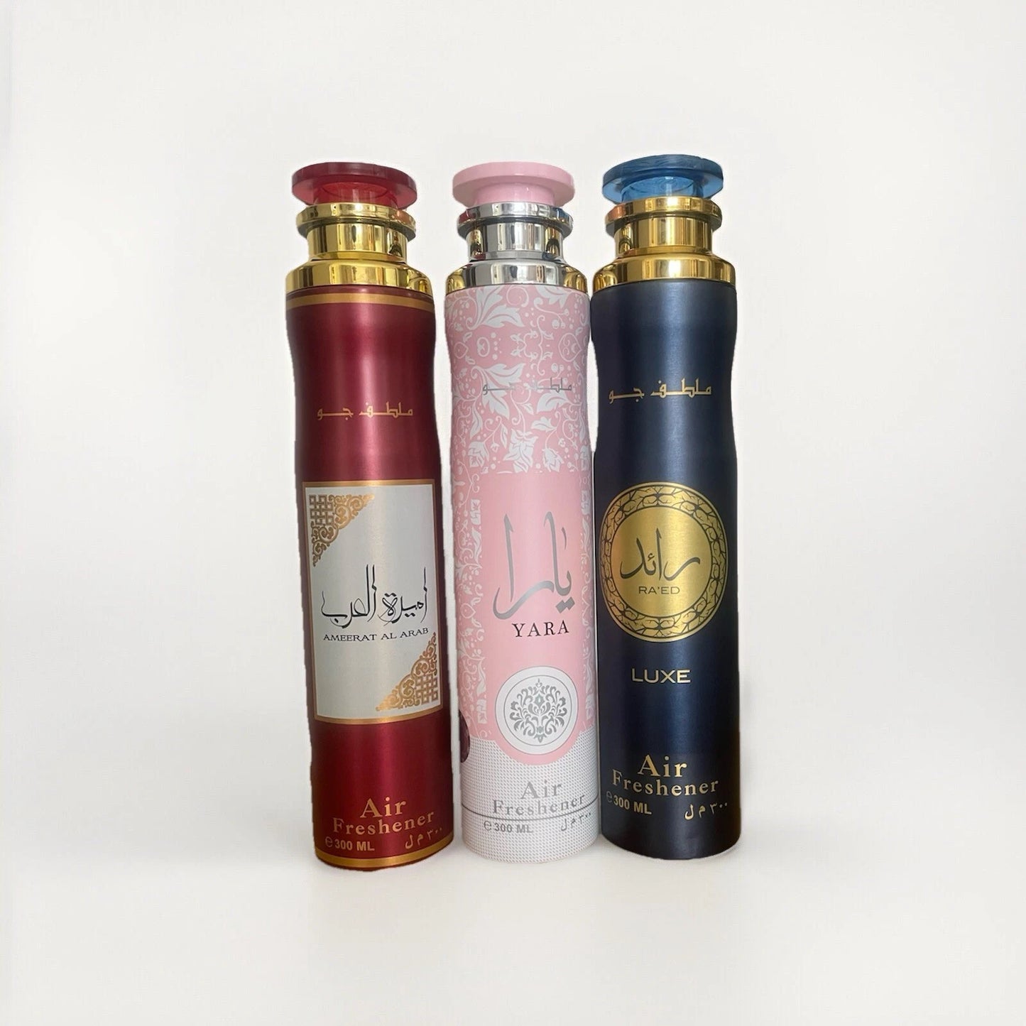 3 X Air Freshener By Lattafa, 300ml each