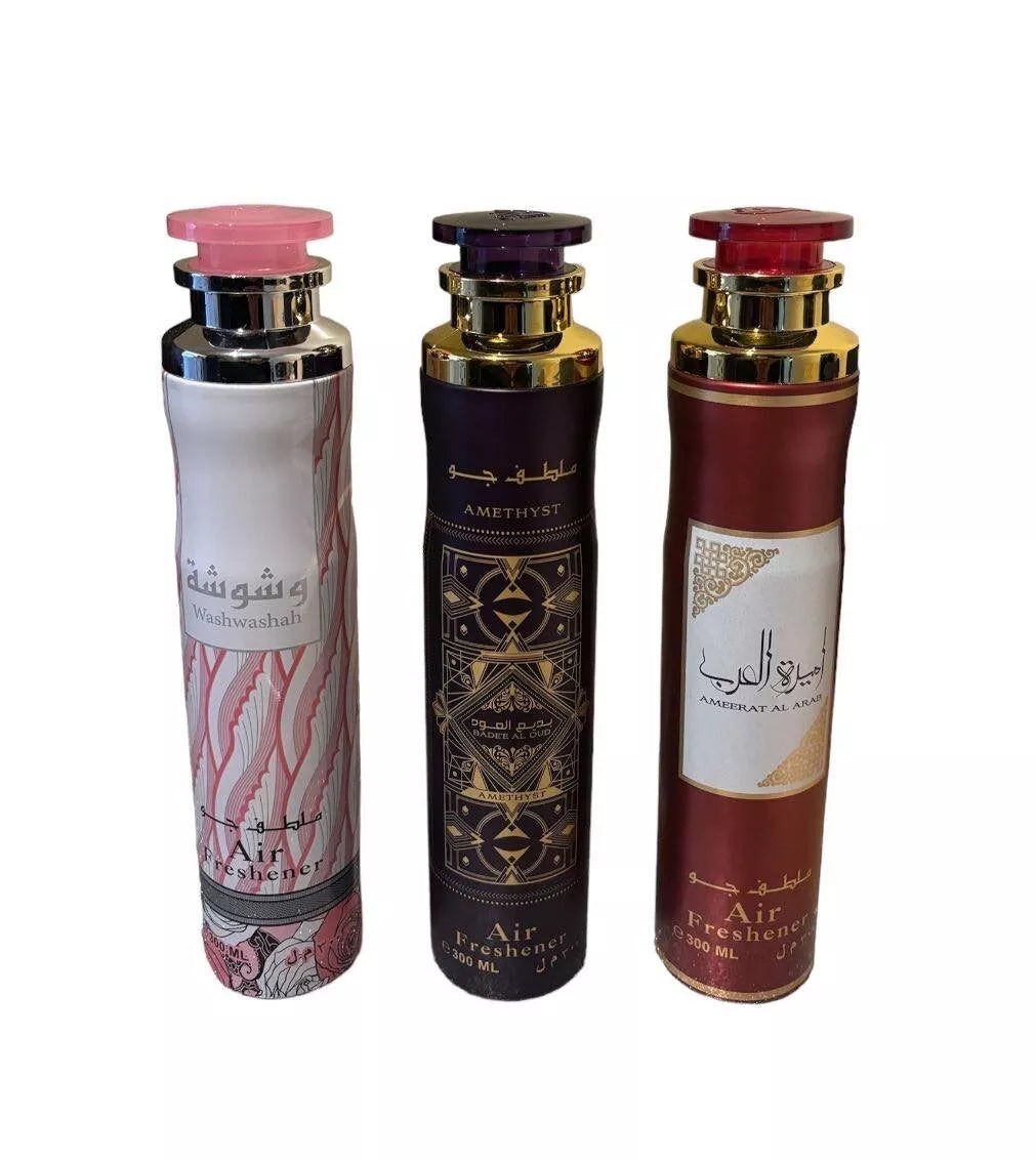 3 X Air Freshener By Lattafa, Ard Al Zaafaran 300ml each