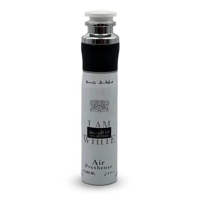 I Am white air freshener by lattafa 300ml
