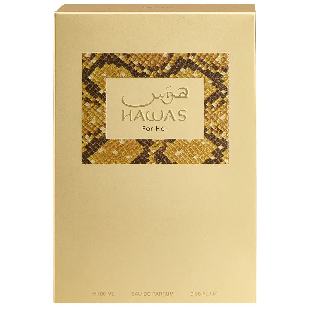 Rasasi Hawas For Her Eau de Parfum 100ml Spray for Her