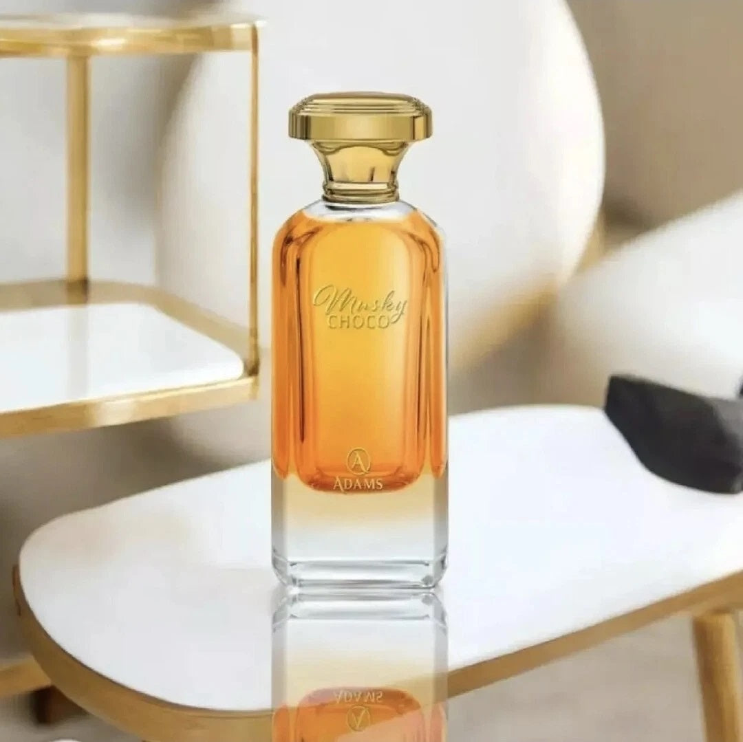 Musky Choco - 80ml - Eau De Parfum - Adams Perfumes - Oriental Perfume