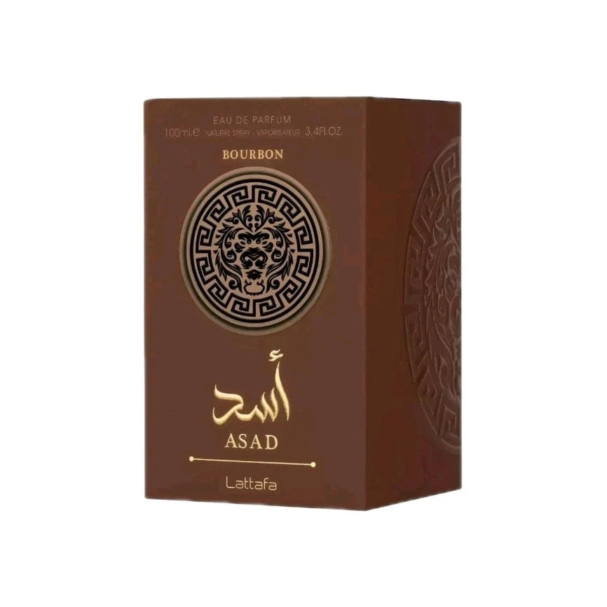 Asad Bourbon 100ml EDP by Lattafa - Luxurious Men’s Fragrance