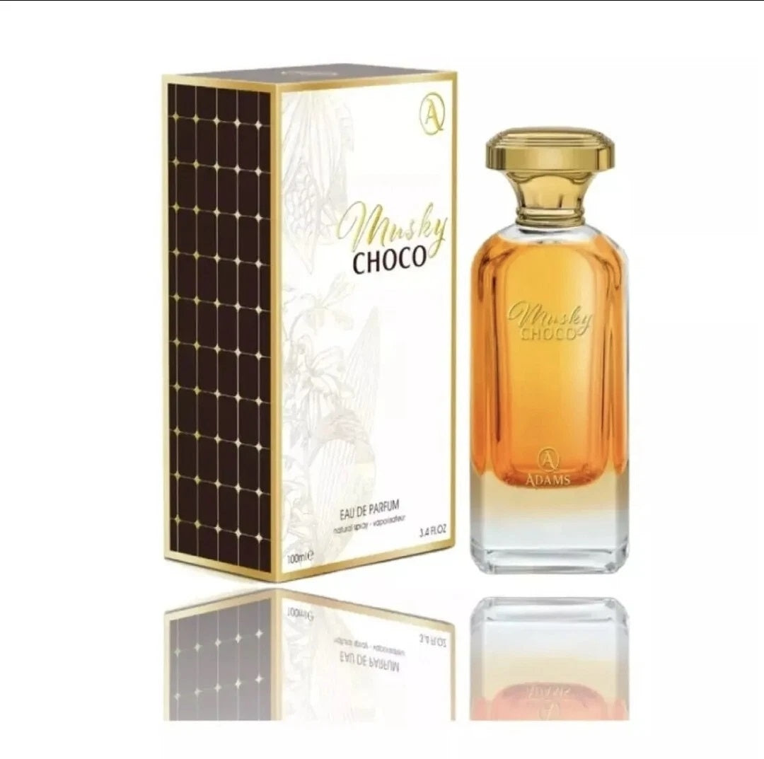 Musky Choco - 80ml - Eau De Parfum - Adams Perfumes - Oriental Perfume