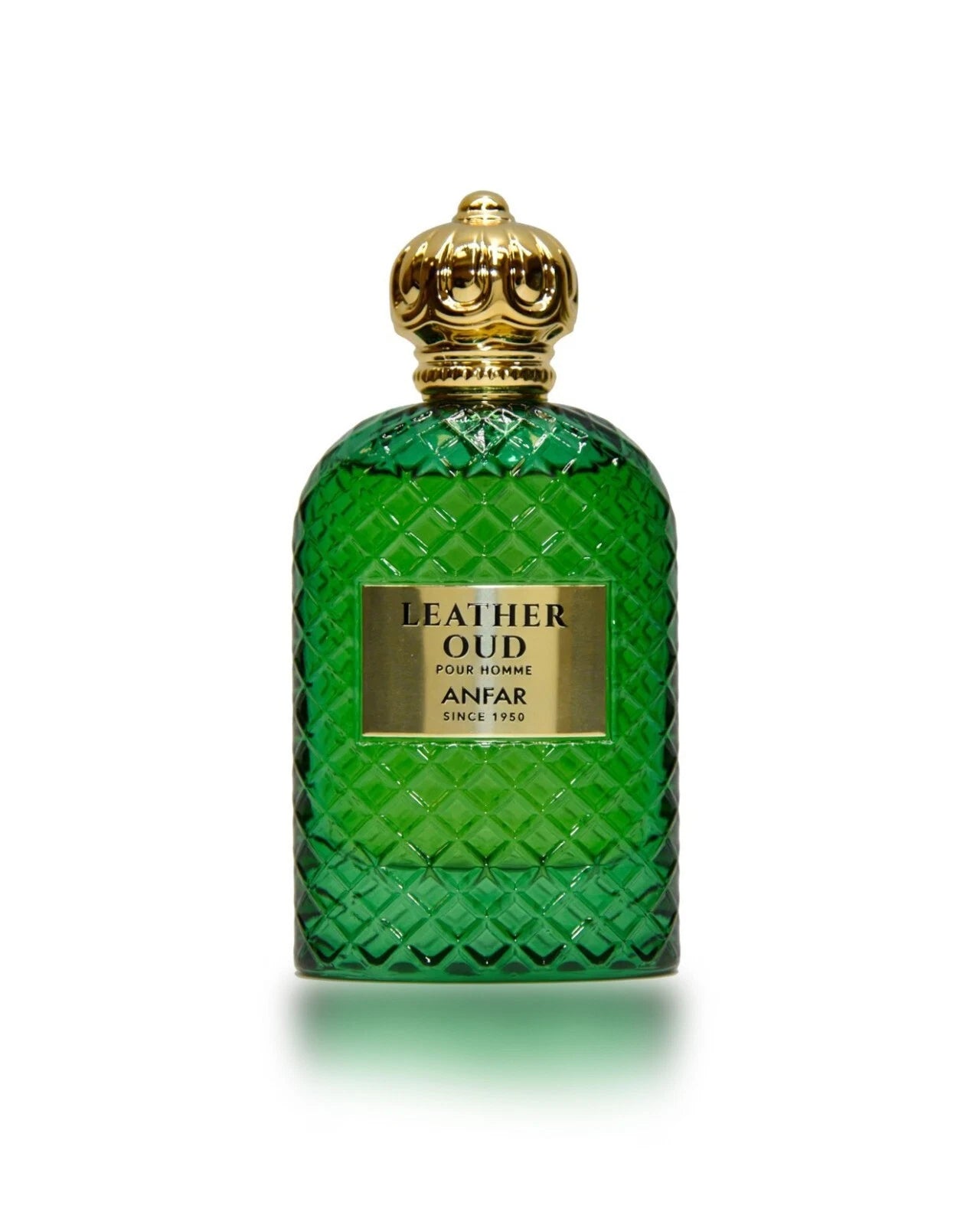 Anfar Leather Oud by Anfar, Eau De Parfum Spray 3.4 oz For Men