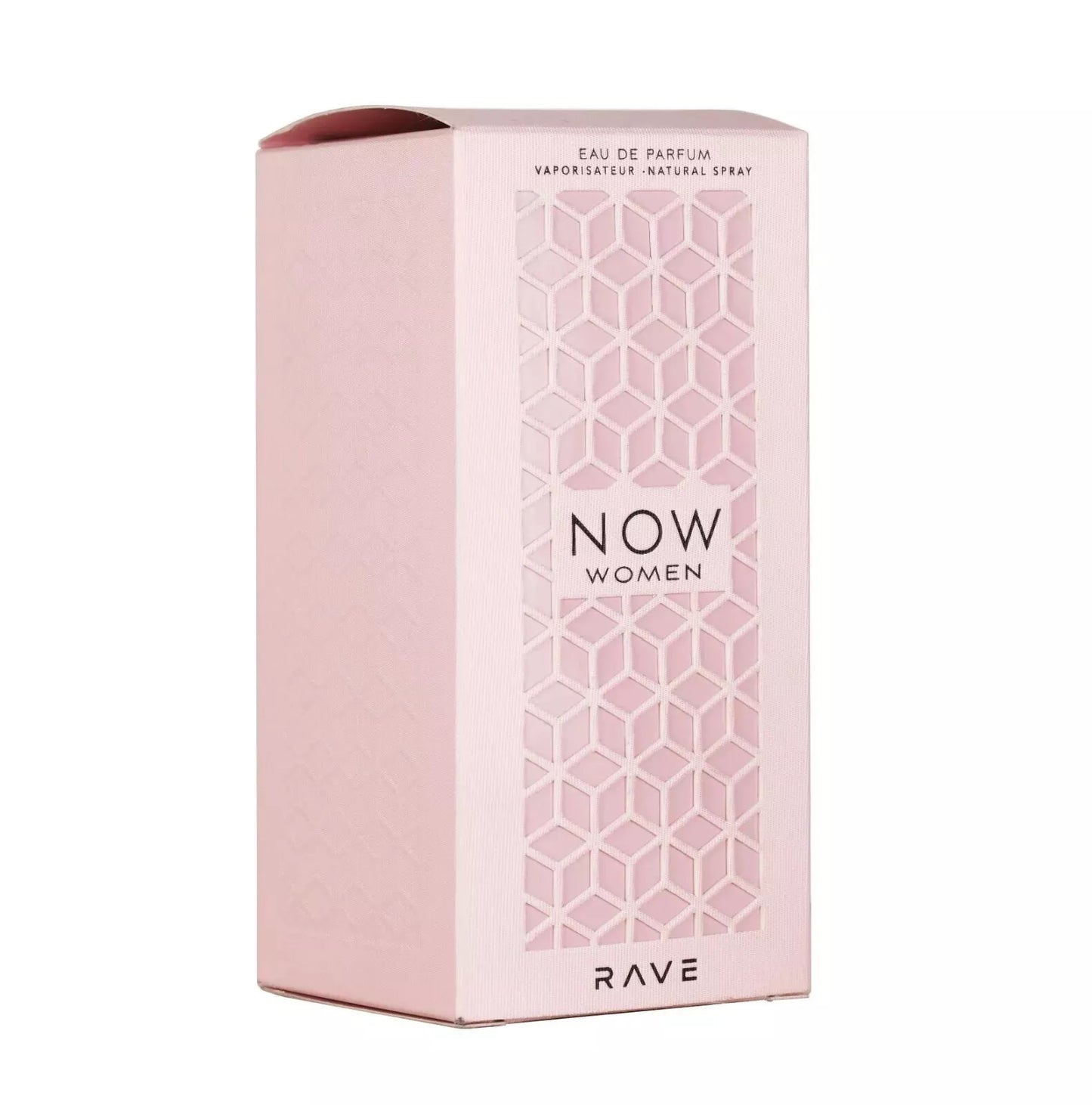 Now Women Rave Pink Perfume by Lattafa Eau De Parfum 100ml Fragrance