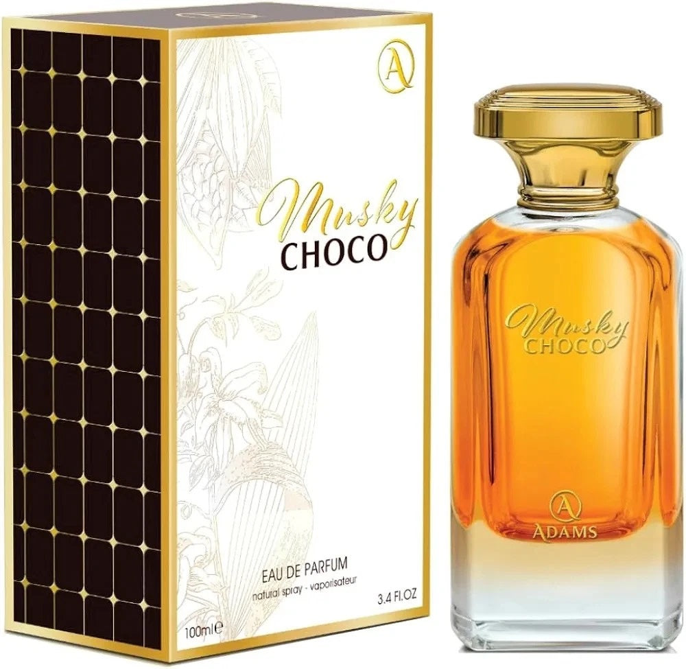 Musky Choco - 80ml - Eau De Parfum - Adams Perfumes - Oriental Perfume