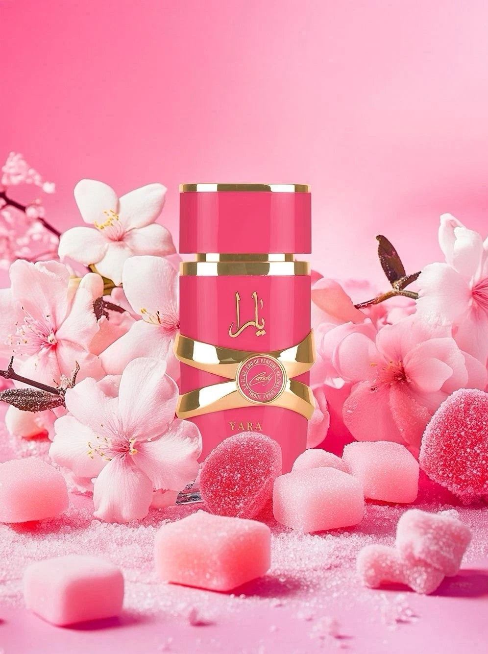 Lattafa Yara Candy Eau De Parfum 100ml For Women