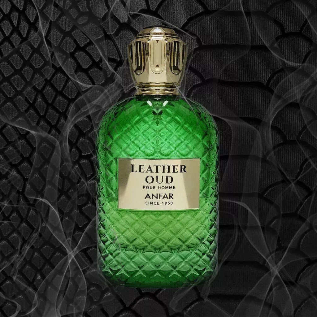 Anfar Leather Oud by Anfar, Eau De Parfum Spray 3.4 oz For Men