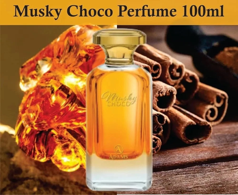 Musky Choco - 80ml - Eau De Parfum - Adams Perfumes - Oriental Perfume