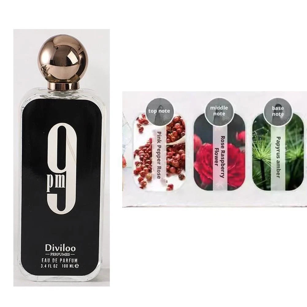 9pm by Afnan | Eau de Parfum 100ml | Original By Afnan
