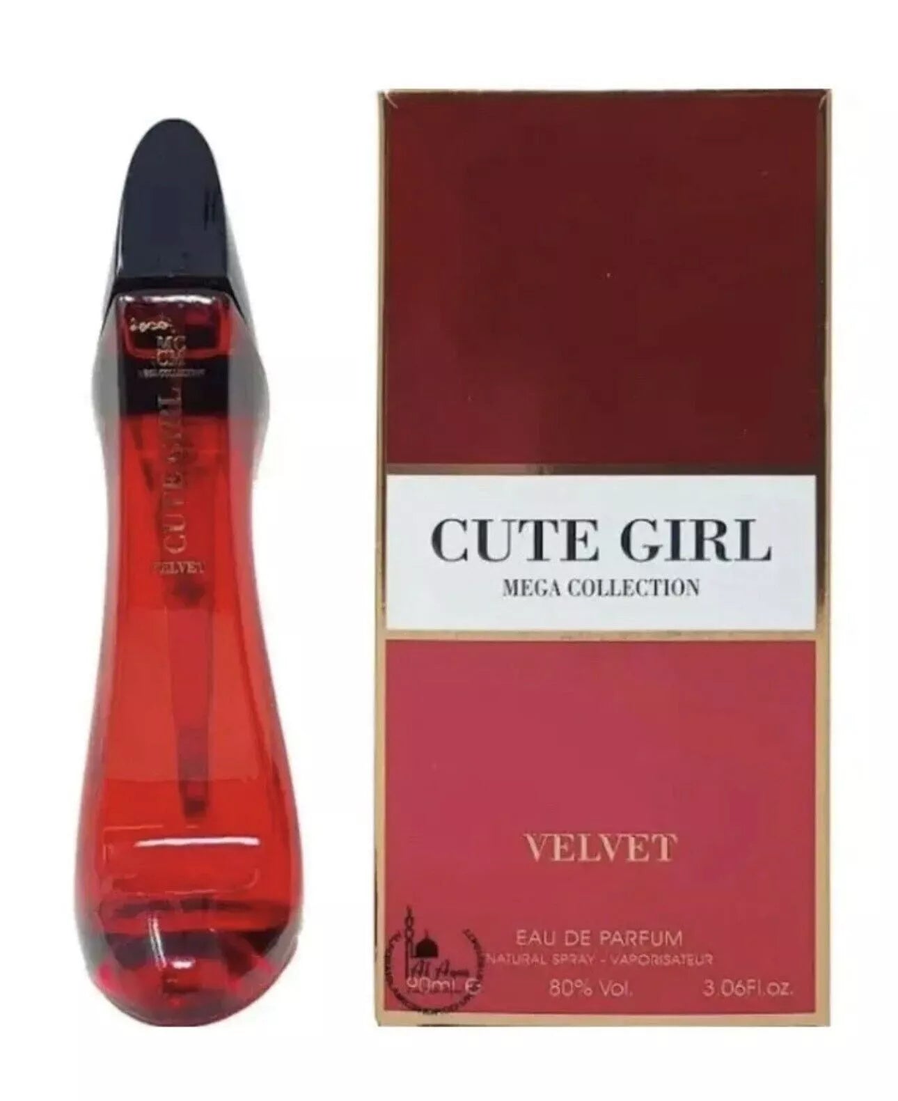 Cute Girl Velvet by Ard Al Zaafaran 90ml Eau De Parfum Arabian Perfume for Girl