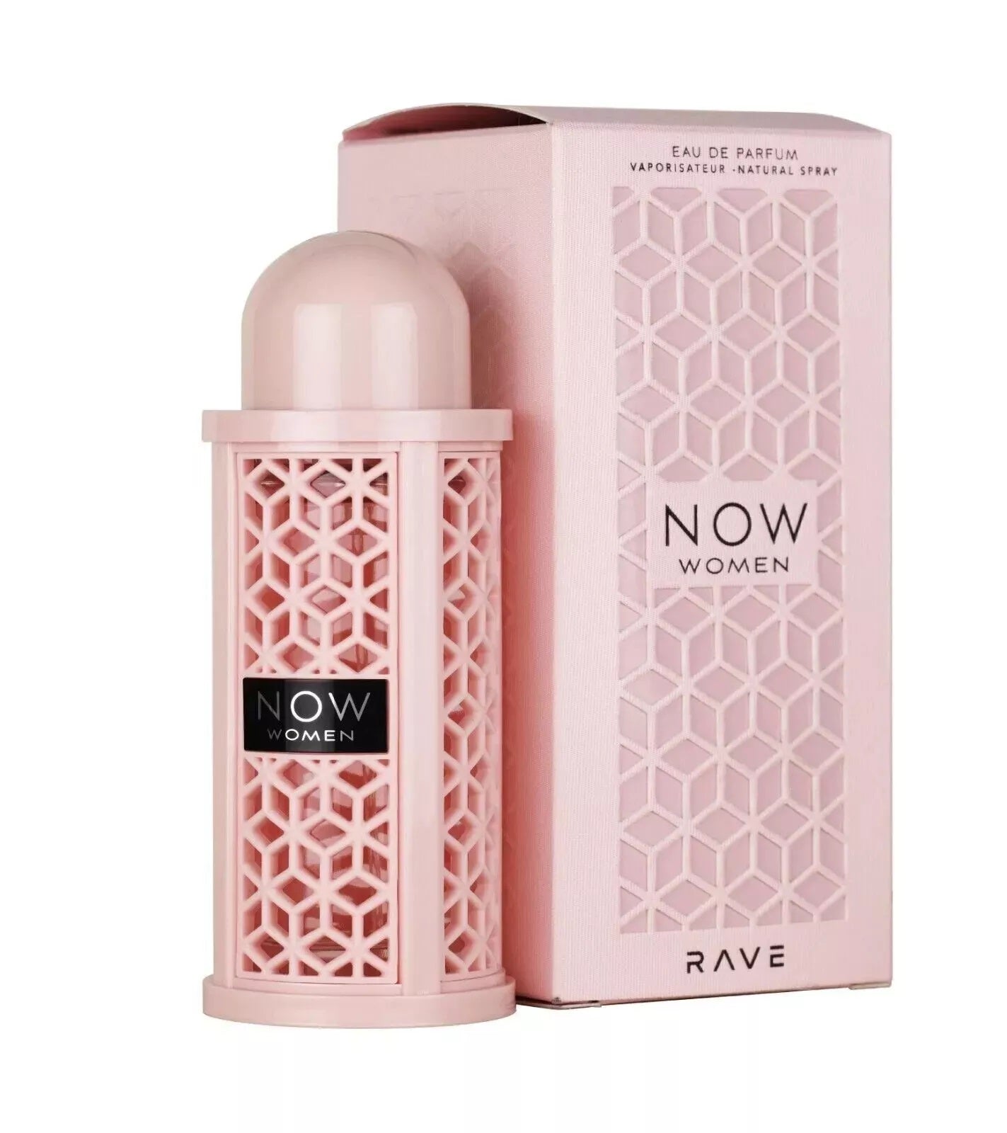 Now Women Rave Pink Perfume by Lattafa Eau De Parfum 100ml Fragrance