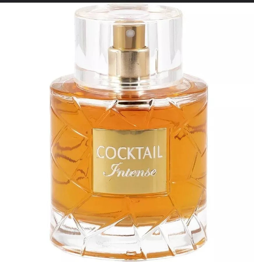 COCKTAIL INTENSE 100ml EDP Unisex Designer Perfume Spray Scent Parfum Creamy