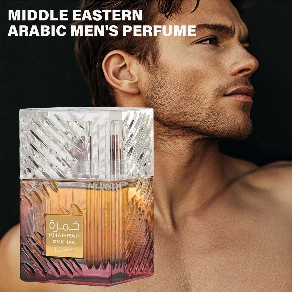 Khamrah Dukhan EDP Perfume By Lattafa 100 ML -NEW RELEASE Smoky Spicy Pimento