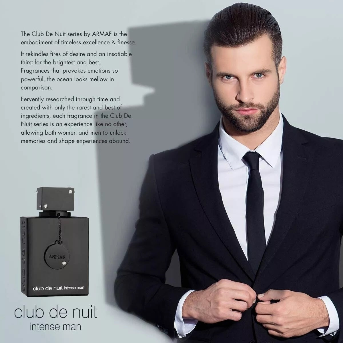 Armaf Club De Nuit Intense Man 105ml EDT Spray Eau de Toilette