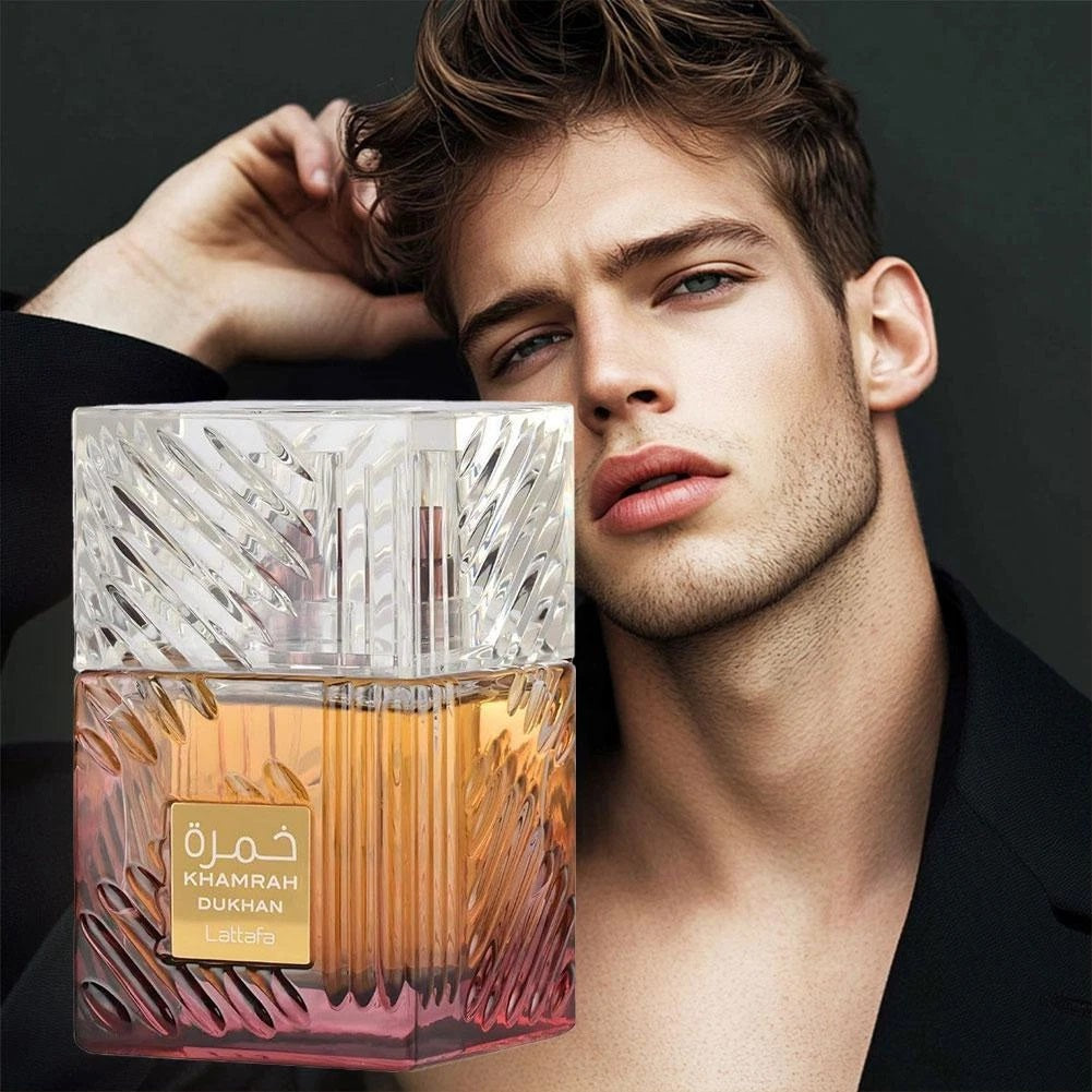 Khamrah Dukhan EDP Perfume By Lattafa 100 ML -NEW RELEASE Smoky Spicy Pimento