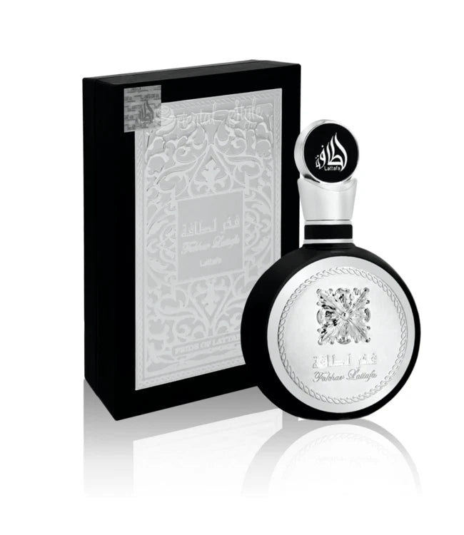 Fakhar silver Lattafa 100ml for men Beatiful fragrance