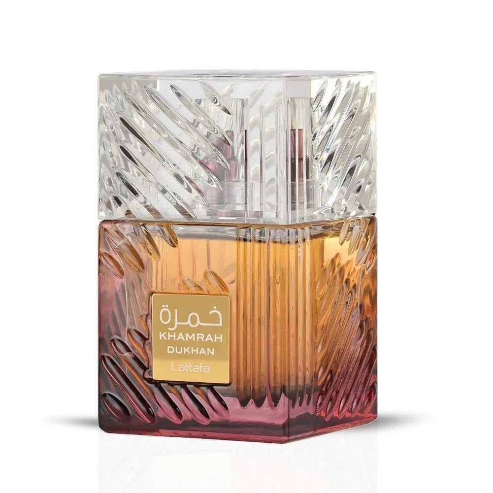 Khamrah Dukhan EDP Perfume By Lattafa 100 ML -NEW RELEASE Smoky Spicy Pimento