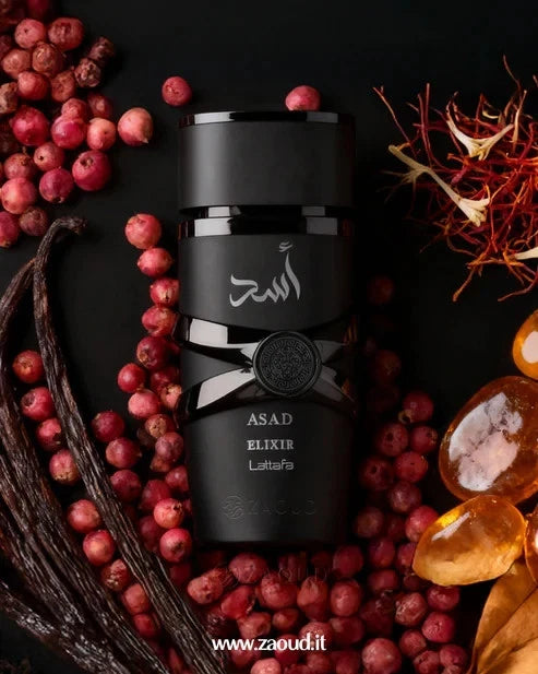 Asad Elixir 100ml EDP by Lattafa