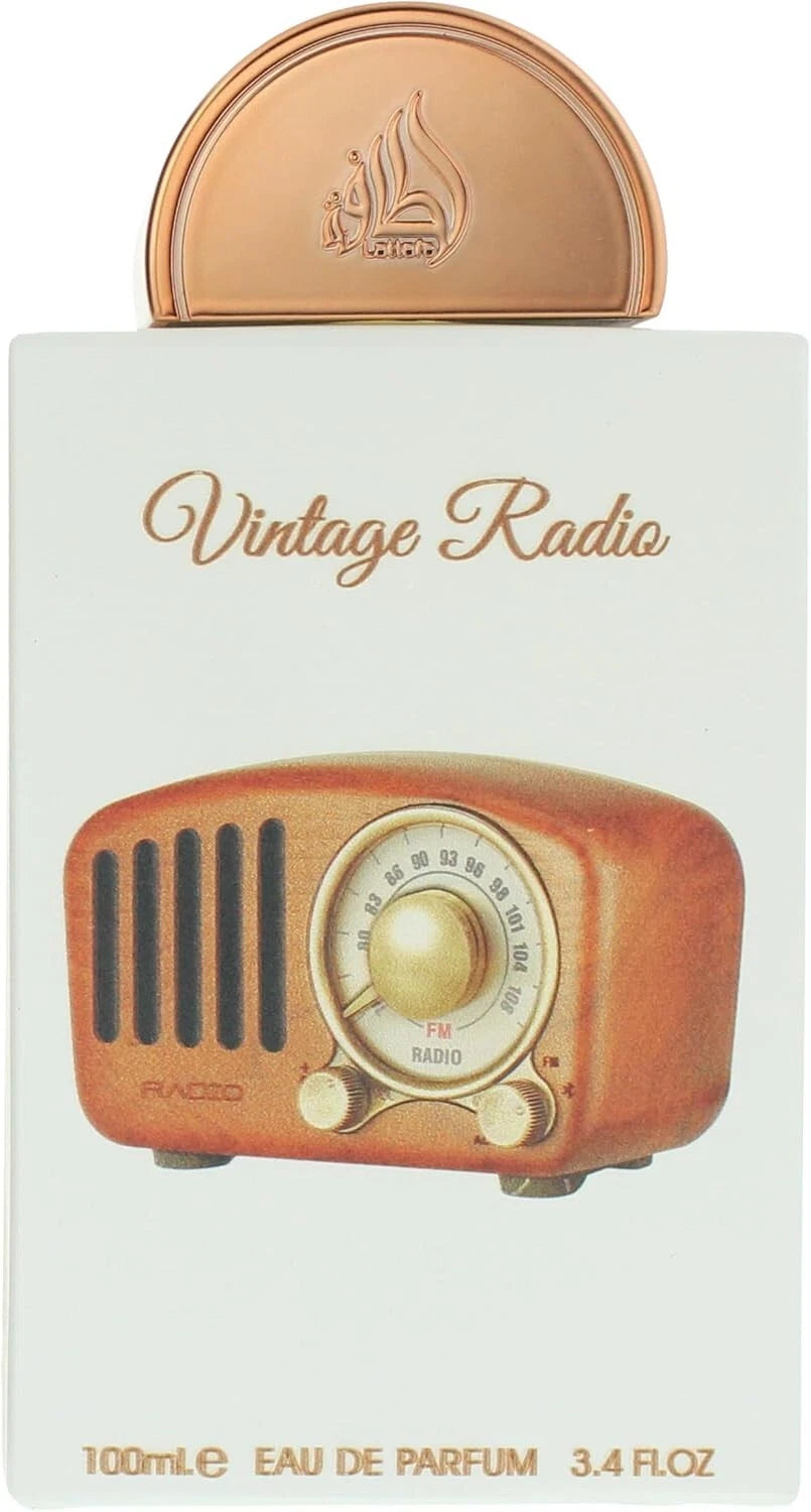 Vintage Radio Perfume 100ml EDP by Lattafa Pride