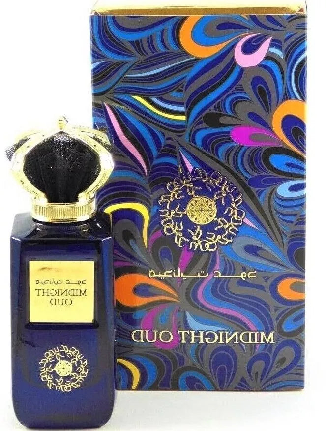 Midnight Oud by Ard Al Zaafaran Eau De Parfum UK SELLER 100ml
