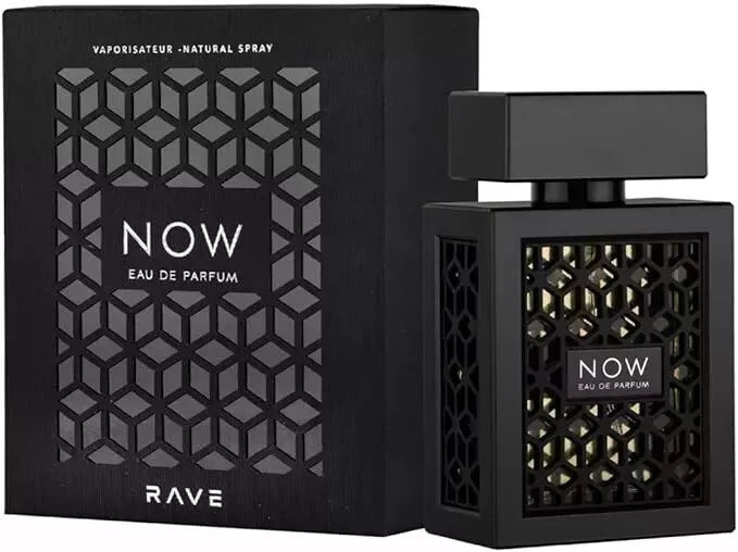 Now Black By Rave | Best Selling Eau De Parfum 100ml