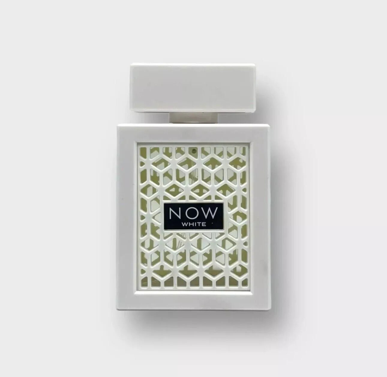 Now White Rave By Lattafa Eau De Parfum sandalwood vanilla scented Perfume 100ml