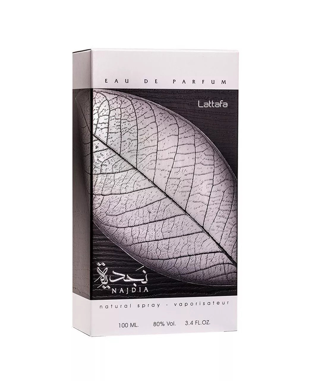 NAJDIA by LATTAFFA 100ml EDP with FREE DEODORANT SPRAY