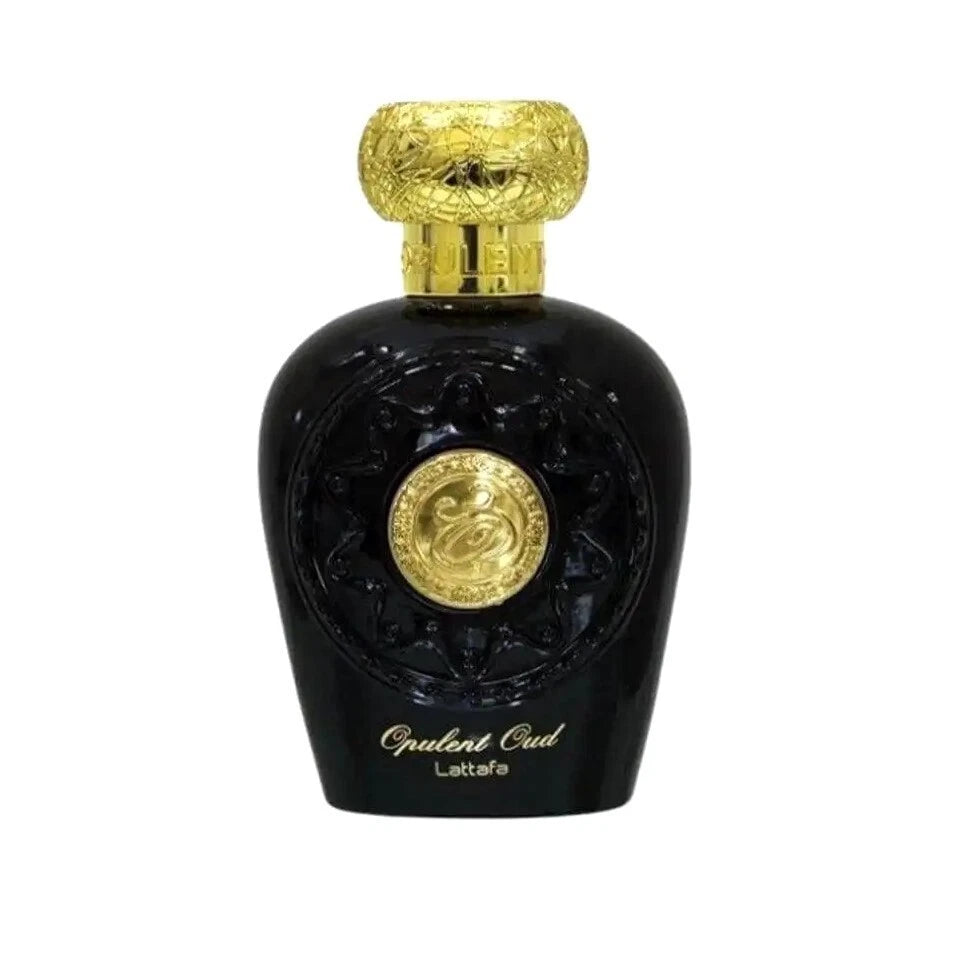 Opulent Oud Musk Black By Lattafa EDP Spray Perfume Unisex 100ml