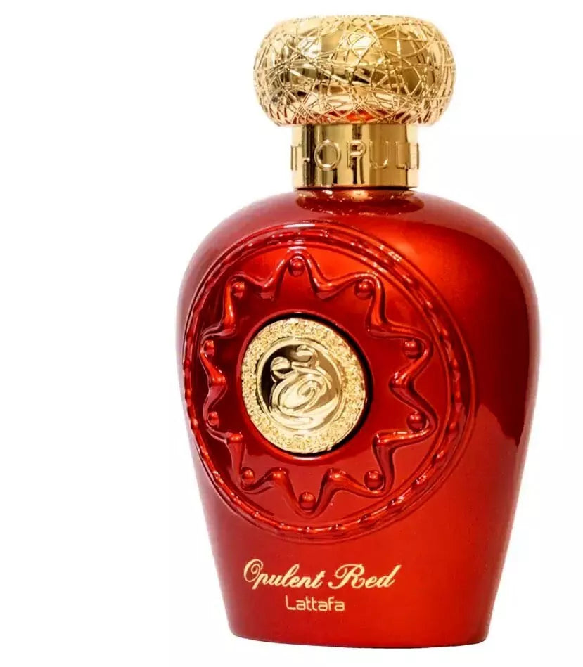 Opulent Red Oud Musk Fragrance By Lattafa EDP 100ml Unisex Perfume Spray