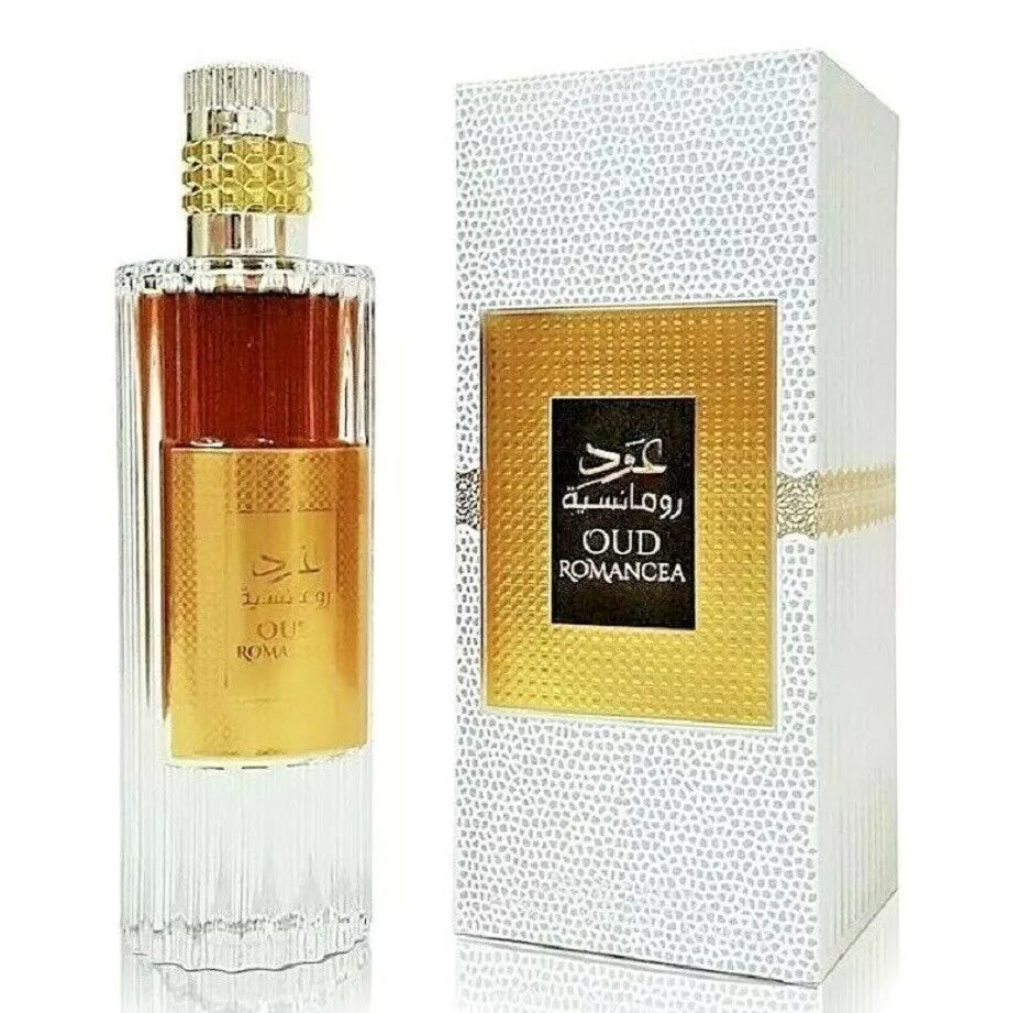 OUD ROMANCEA ARABIAN EAU DE PERFUME SPRAY BY ARD AL ZAAFARAN 100ML