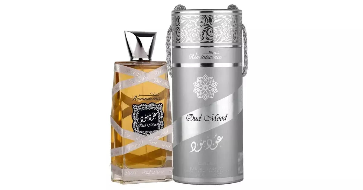 Oud Mood Reminiscence 100ML EDP by Lattafa Perfumes FAST Oriental Fragrance